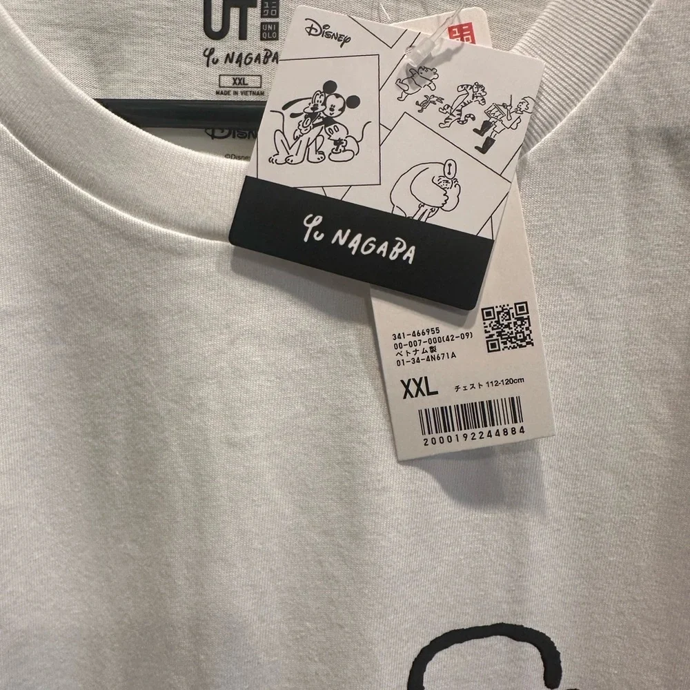 Uniqlo x Disney nagaba tee Donald Duck unisex tee - Picture 6 of 6